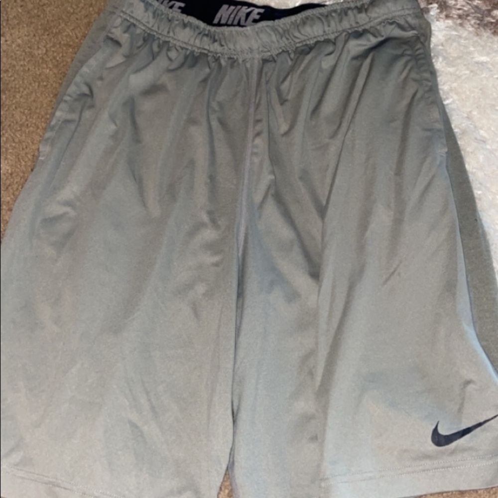 Gray men’s Nike shorts